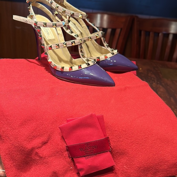 Valentino heel size 8.5 M - Picture 8 of 8